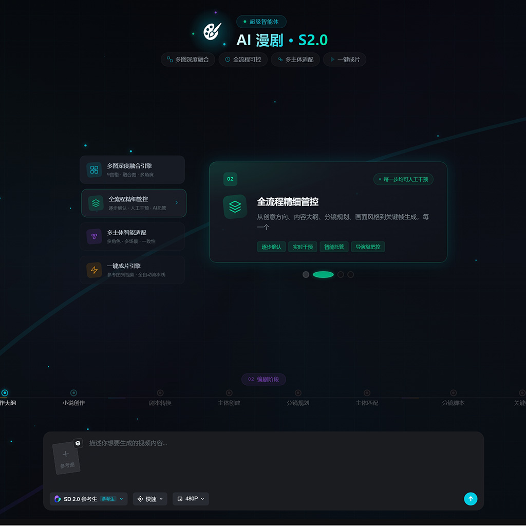 菁选灵创AI视觉创作示例